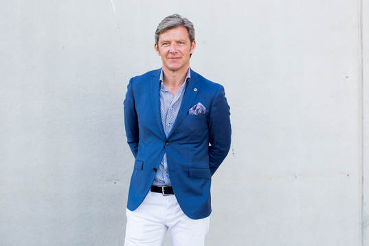 Ängelholms ordförande Mikael Modig