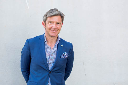 Ängelholms ordförande Mikael Modig