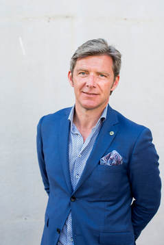 Ängelholms ordförande Mikael Modig