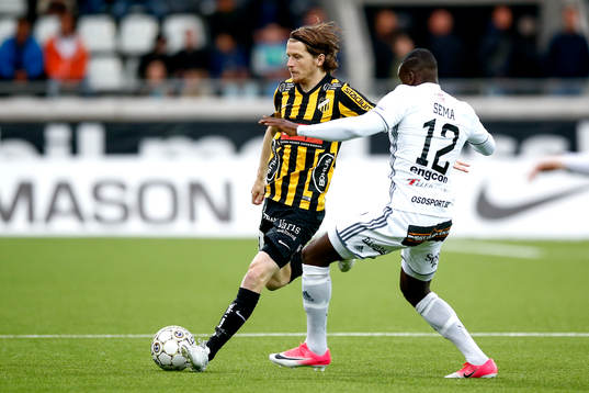 Bläddra bland fler bilder av Fotboll, Allsvenskan, Häcken - Östersund