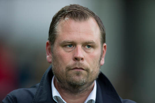 Häckens tränare Mikael Stahre