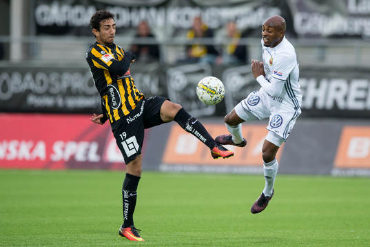 Häckens Daleho Irandust mot Östersunds Fouad Bachirou
