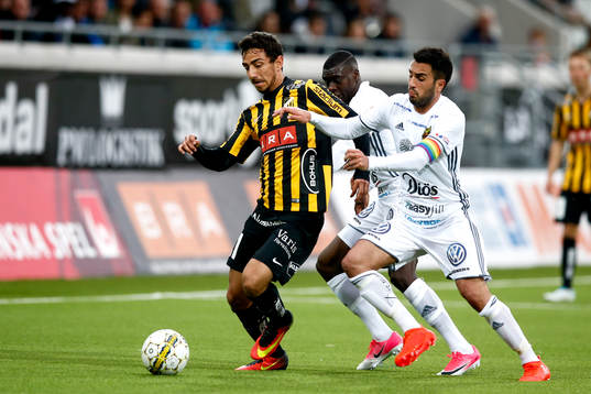 Häckens Daleho Irandust och Östersunds Ken Sema och Brwa