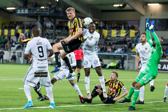 Häckens Juhani Ojala i nickduell mot Östersunds Samuel