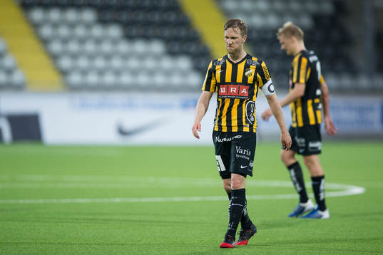 Häckens Rasmus Lindgren deppar