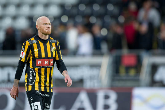 Häckens Alexander Farnerud deppar
