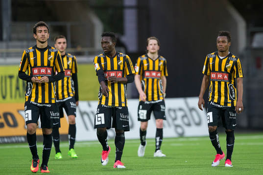 Häcken deppar