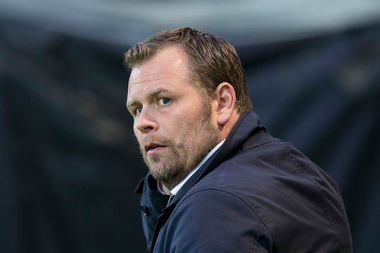 Häckens tränare Mikael Stahre