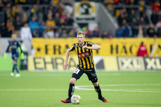 Häckens Rasmus Lindgren