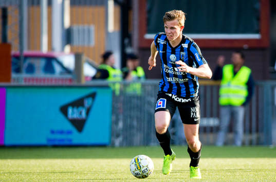 9 Sirius Oscar Kindlund gör sin första match från start