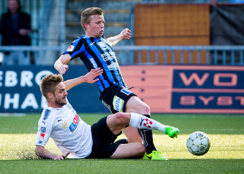 9 Sirius Oscar Kindlund gör sin första match från start