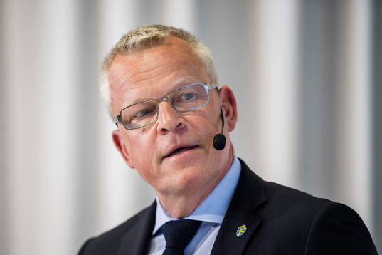 Sveriges förbundskapten Janne Andersson
