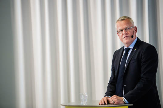 Sveriges förbundskapten Janne Andersson