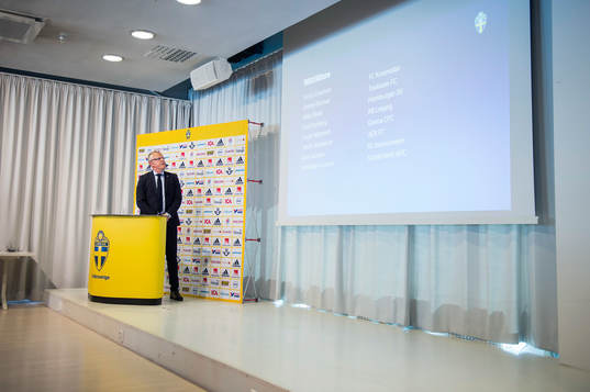 Sveriges förbundskapten Janne Andersson