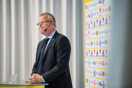 Sveriges förbundskapten Janne Andersson