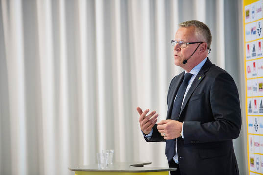 Sveriges förbundskapten Janne Andersson