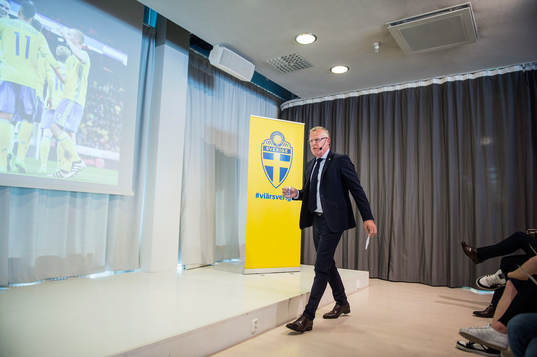 Sveriges förbundskapten Janne Andersson