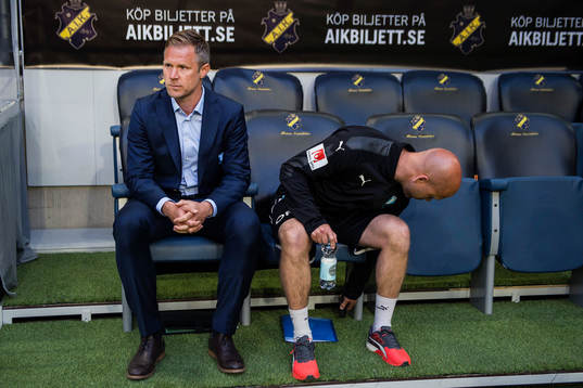 Malmö FFs tränare Magnus Pehrsson