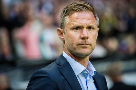 Malmö FFs tränare Magnus Pehrsson