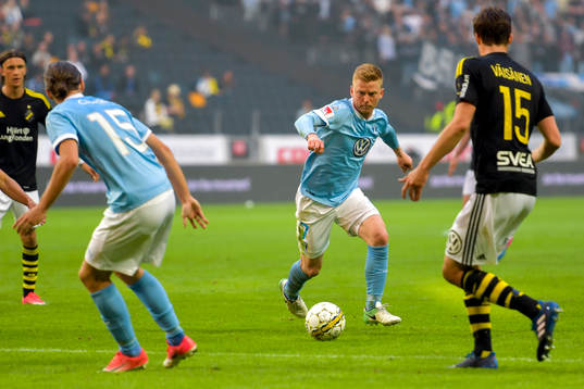 Malmö FFs Anders Christiansen