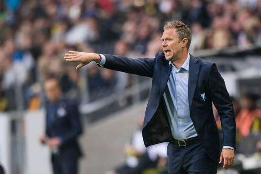 Malmö FFs tränare Magnus Pehrsson