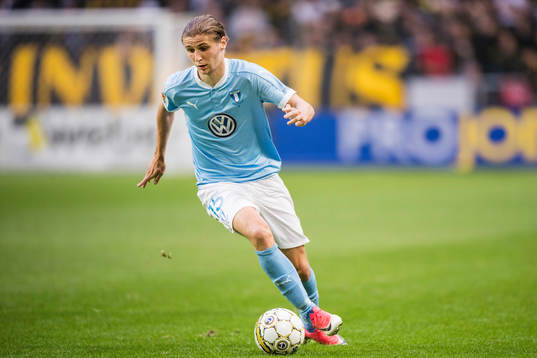 Malmö FFs Pawel Cibicki
