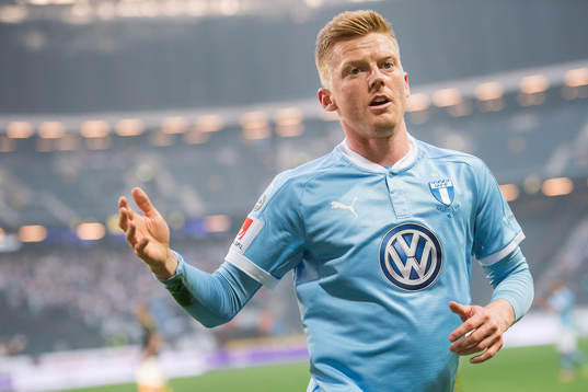 Malmö FFs Anders Christiansen