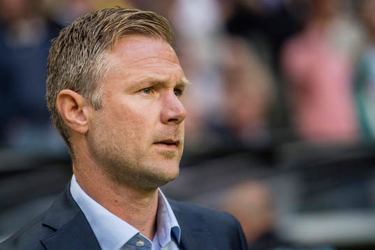 Malmö FFs tränare Magnus Pehrsson