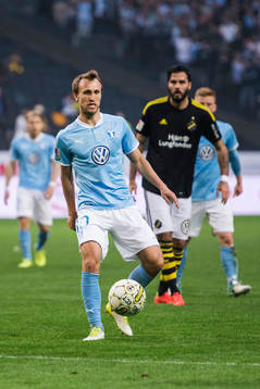 Malmö FFs Magnus Wolff Eikrem