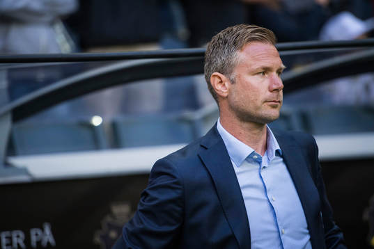 Malmö FFs tränare Magnus Pehrsson