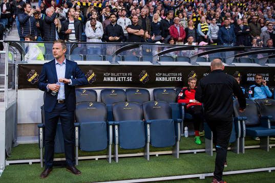 Malmö FFs tränare Magnus Pehrsson