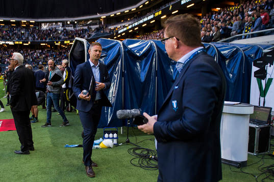Malmö FFs tränare Magnus Pehrsson