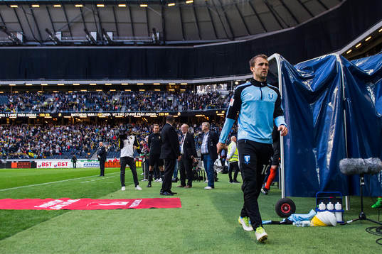 Malmö FFs Magnus Wolff Eikrem