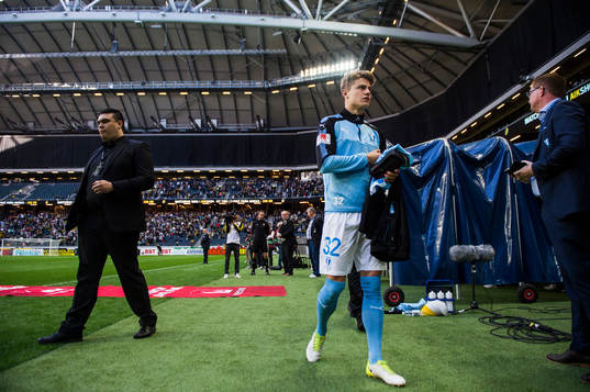Malmö FFs Mattias Svanberg