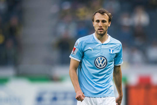 Malmö FFs Magnus Wolff Eikrem