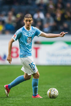 Malmö FFs Pawel Cibicki