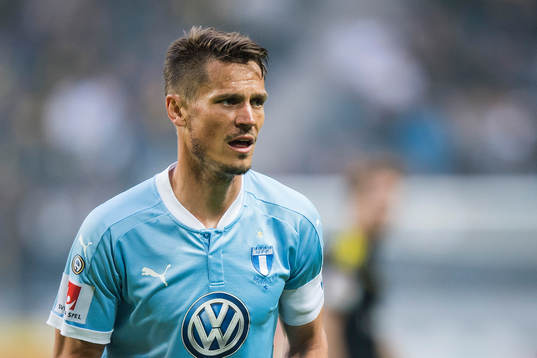 Malmö FFs Markus Rosenberg