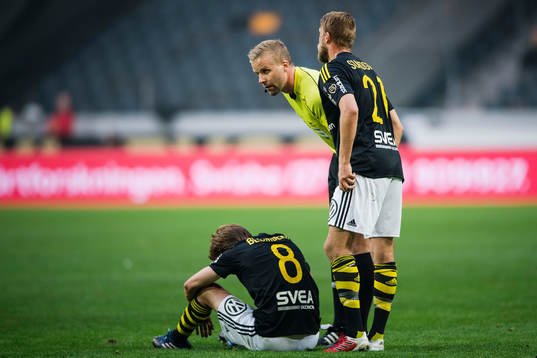 s Johan Blomberg och Daniel Sundgren