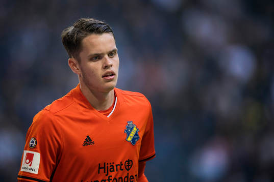 s målvakt Oscar Linnér
