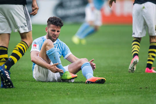 Malmö FFs Erdal Rakip har ont