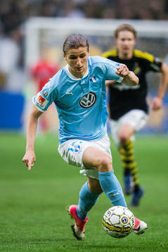 Malmö FFs Pawel Cibicki