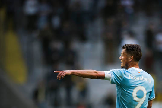 Malmö FFs Markus Rosenberg