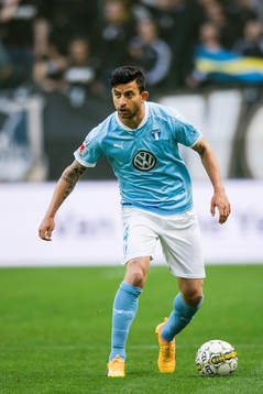 Malmö FFs Behrang Safari