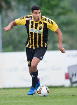 IFK Hässleholms Tommy Filipovic  i B-lagsmatchen mellan