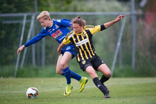IFK Hässleholms Isak Orajärvi i B-lagsmatchen mellan