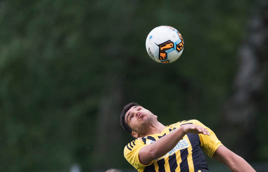 IFK Hässleholms Tommy Filipovic i B-lagsmatchen mellan