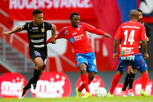 Helsingborgs Monday Samuel