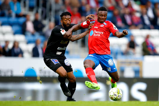 Helsingborgs Oke Akpoveta