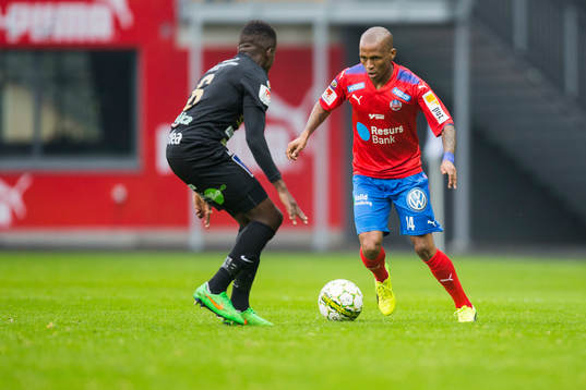 Helsingborgs Bradley Surprise Ralani