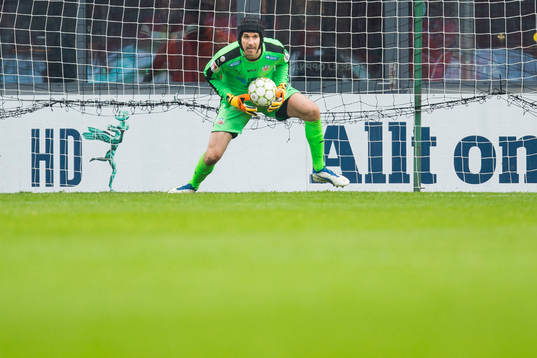 Helsingborgs målvakt Matt Pyzdrowski